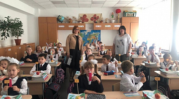 Акция «Запишись в библиотеку»