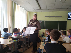 «Пастырь добрый» в библиотеке им. Н. Полоруссова-Шелеби