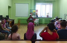 «Салам, соседи!» Марийский вторник в библиотеке