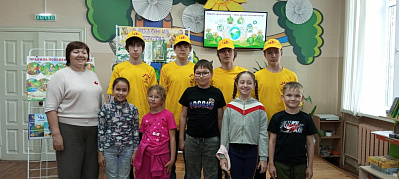 «В мир природы дверь открыта»: эко-квест