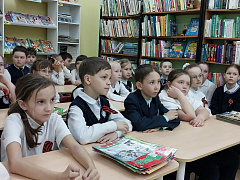 «В стране Журналии»: час периодики