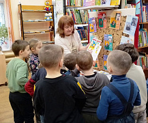 «Мы идем в библиотеку»: экскурсия
