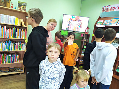 «Дружба народов: сказки народов России»: литературно-игровой час