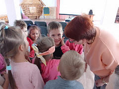 Литературный марафон в библиотеке семейного чтения им. С. Маршака
