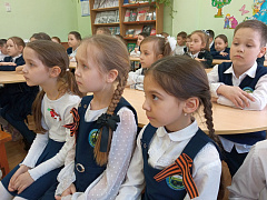 «Родным гордитесь языком»: краеведческий час