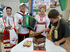 «В поисках семейных ценностей»: этнопутешетвие
