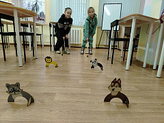 «Игротека в библиотеке»: час настольных игр