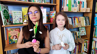 «Вестники весны»: мастер-класс
