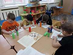 «Жила-была лягушка»: литературный досуг