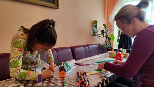 «Вестники весны»: мастер-класс