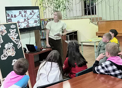 «Про знакомых незнакомых зверей и насекомых»: игровая программа