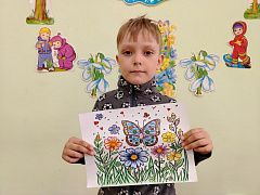 «Весенний сувенир»: мастер-класс