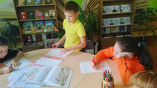 «Сурпан дружбы» в библиотеке им. А. Николаева