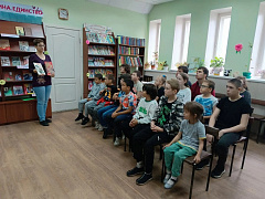 «Война в сердце, памяти, в книгах»: час памяти