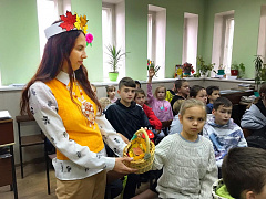 «Осенних рифм очарованье»: поэтический час
