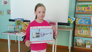 «Сурпан дружбы» в библиотеке им. А. Николаева