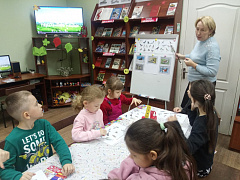 «Перелётные птицы»: мастер-класс