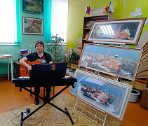 «Поэзия моя, ты из окопа»: поэтический вечер