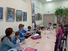 «Салют, Россия»: мастерская чтения