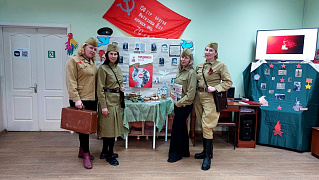 «Библиосумерки – 2025» в библиотеке им. Н. Полоруссова - Шелеби