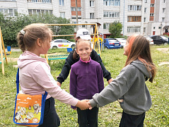 «Дети ветра»: день весёлых чувашских игр