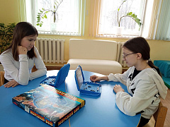 «Игротека в библиотеке»