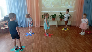 «Вместе весело играть»: игровая программа