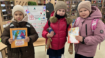 «Книжная Чувашия: время новинок»: библиопраздник библиотеке им. Н. Носова