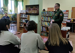 «Зову в свою профессию»: час профориентации