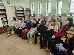 «Тропою пушкинских сказок: литературно-игровая программа 