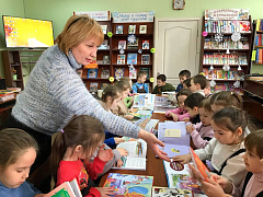 «Библиотека – книжный дом»: экскурсия в библиотеку