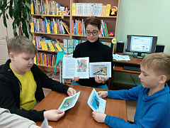 «Вестники радости»: познавательно-игровая программа