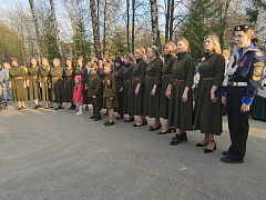 «А песня тоже воевала»: литературно-музыкальная композиция