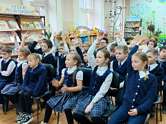 Литературные минутки «Папины истории» 
