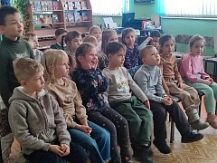 «Тишкина книжка»: встреча с интересной книгой