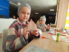 Мастерская Светлой Пасхи в библиотеке им. Н. Носова