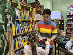 «Приключения в сказочной стране»: литературно-игровая программа