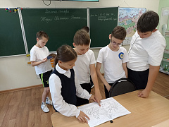 «Пастырь добрый» в библиотеке им. Н. Полоруссова-Шелеби