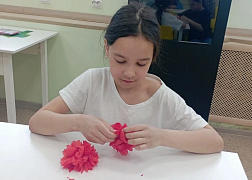 «Четверг – цветочный фейерверк»: мастерская чтения 