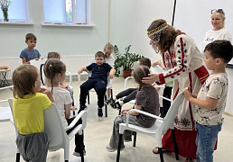 «Чувашские народные игры»: игровая программа