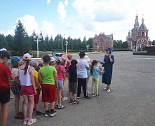  «Жемчужина Новочебоксарска»: экскурсия по Соборной площади 