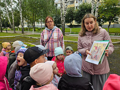 Экскурсия ко дню города