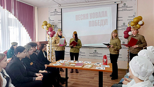 Медиапоэтическая композиция «Поэзия военных лет»