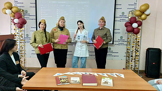 Медиапоэтическая композиция «Поэзия военных лет»