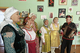 «Ожерелье дружбы»: литературно-музыкальная композиция