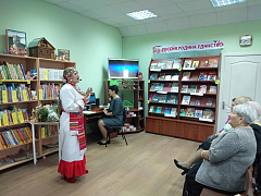 «Золотая осень жизни»: литературно – музыкальная программа         
