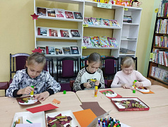 «Краски осени»: мастер - класс