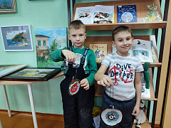 «На пороге Новый год»: творческая лаборатория