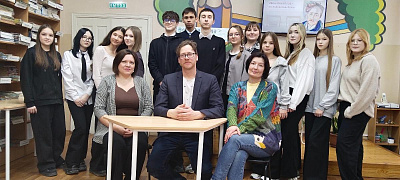 Большая библиоэкспедиция в детско-юношеской библиотеке
