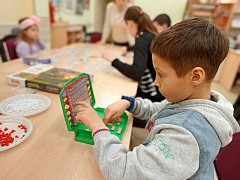 «Вместе весело играть!»: игротека в библиотеке